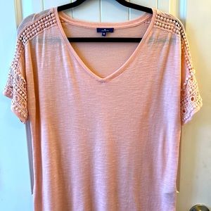 Tom Tailor pink top